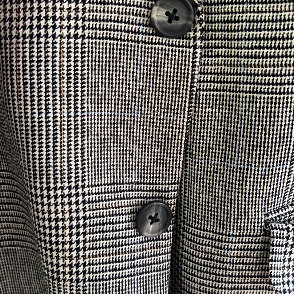 Vintage Burberry Plaid Sports Coat - Picture 12 of 13